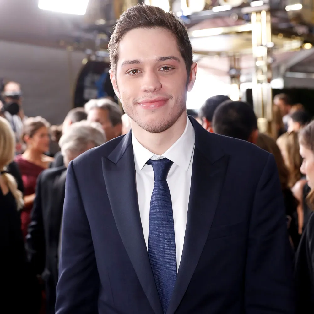 John Mulaney and Olivia Munn&rsquo;s Son Malcolm Meets &lsquo;Uncle&rsquo; Pete Davidson: 'Babies Are All Head'
