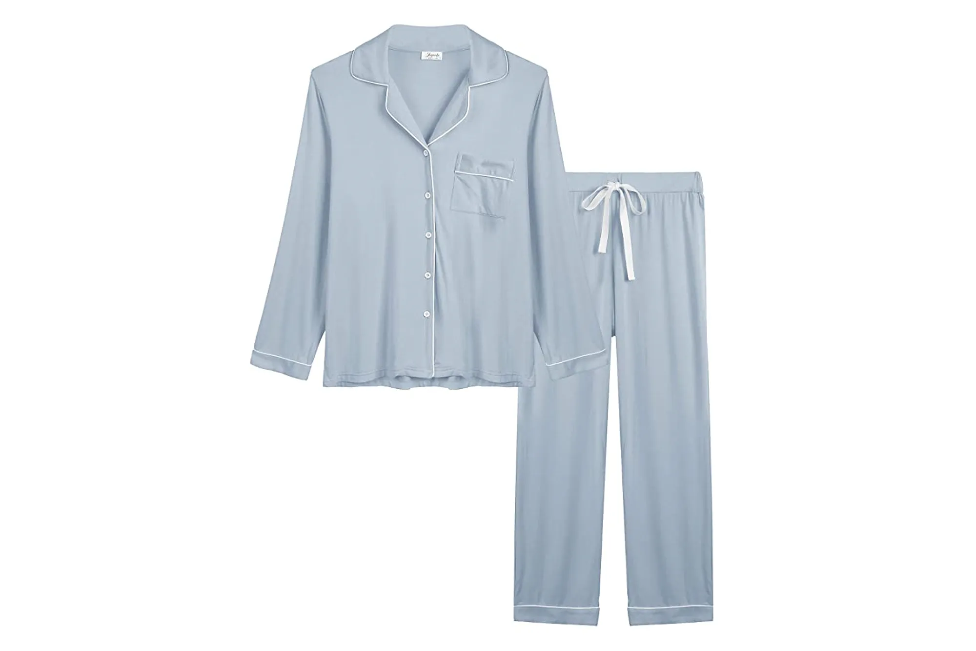 Joyaria Women's Soft Bamboo Pajama Set