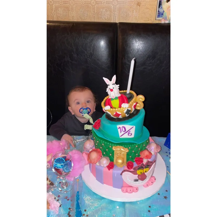 Julia Fox Celebrates Son Valentino 1st Birthday With Ex Peter Artemiev