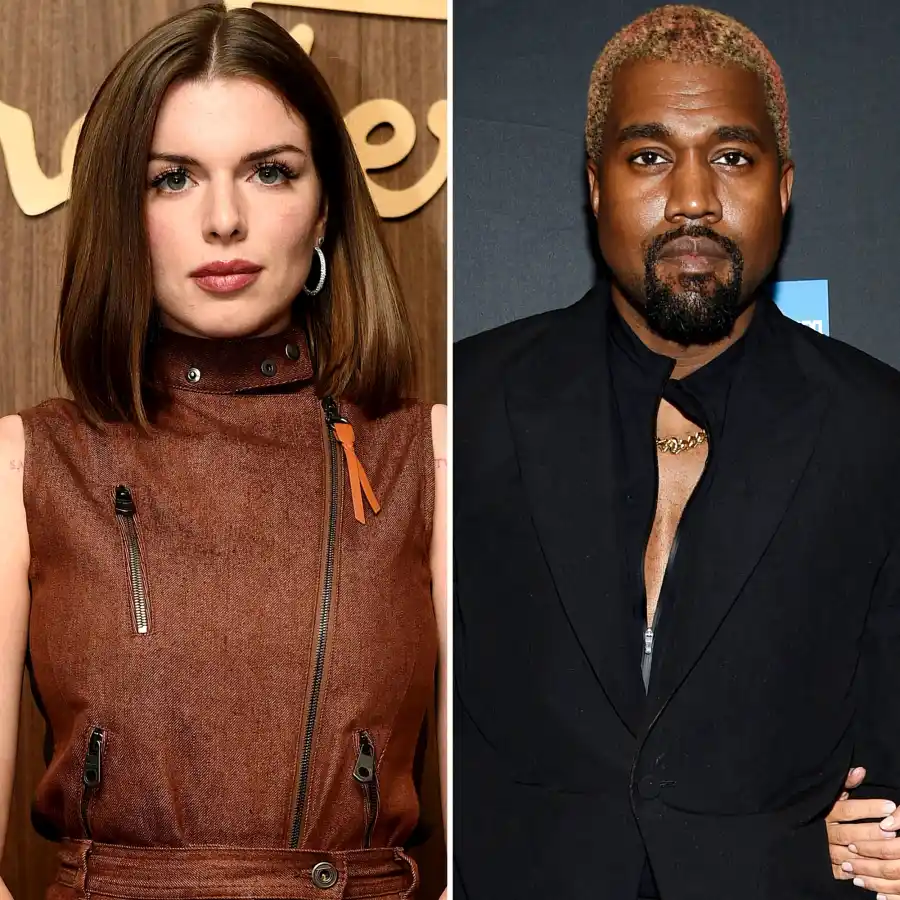 Julia Fox Sings Kanye West’s Pete Davidson Diss After Requesting ‘Eazy’