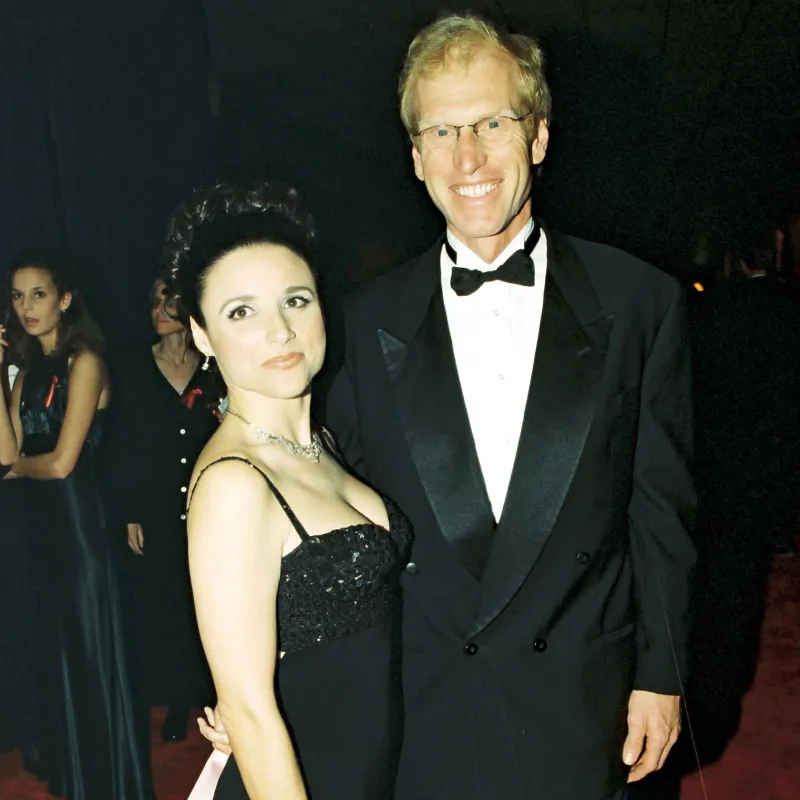 Julia Louis Dreyfus Brad Hall Relationship Timeline