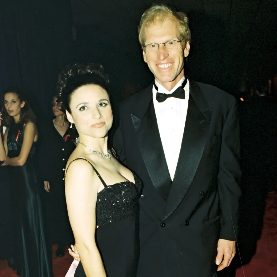 Julia Louis Dreyfus Brad Hall Relationship Timeline