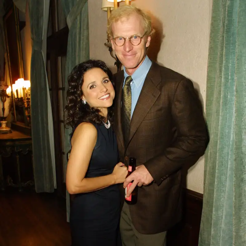 Julia Louis Dreyfus Brad Hall Relationship Timeline