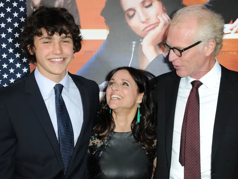 Julia Louis Dreyfus Brad Hall Relationship Timeline Charles Hall