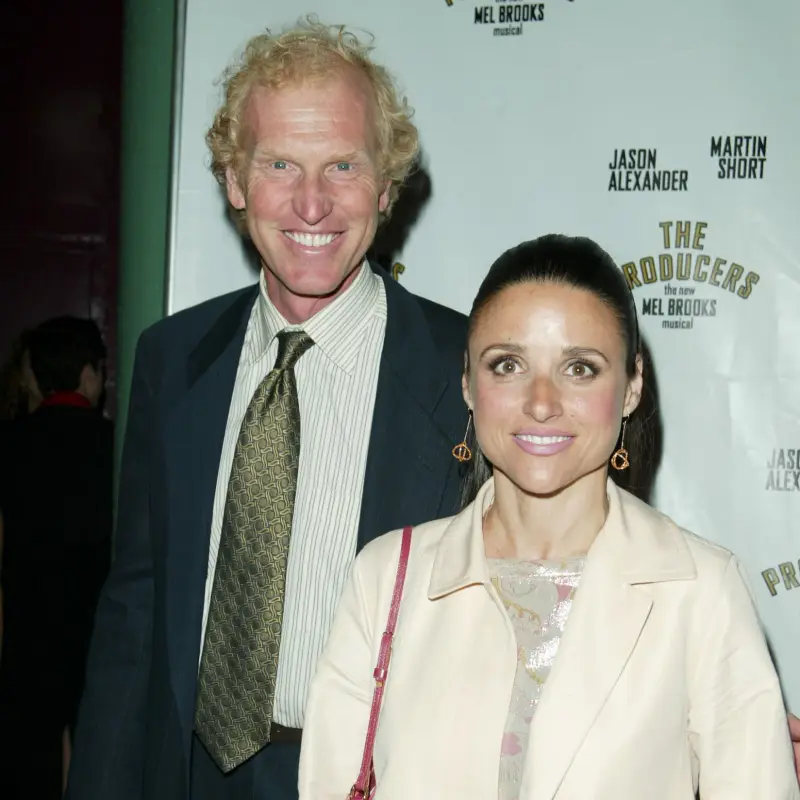 Julia Louis Dreyfus Brad Hall Relationship Timeline