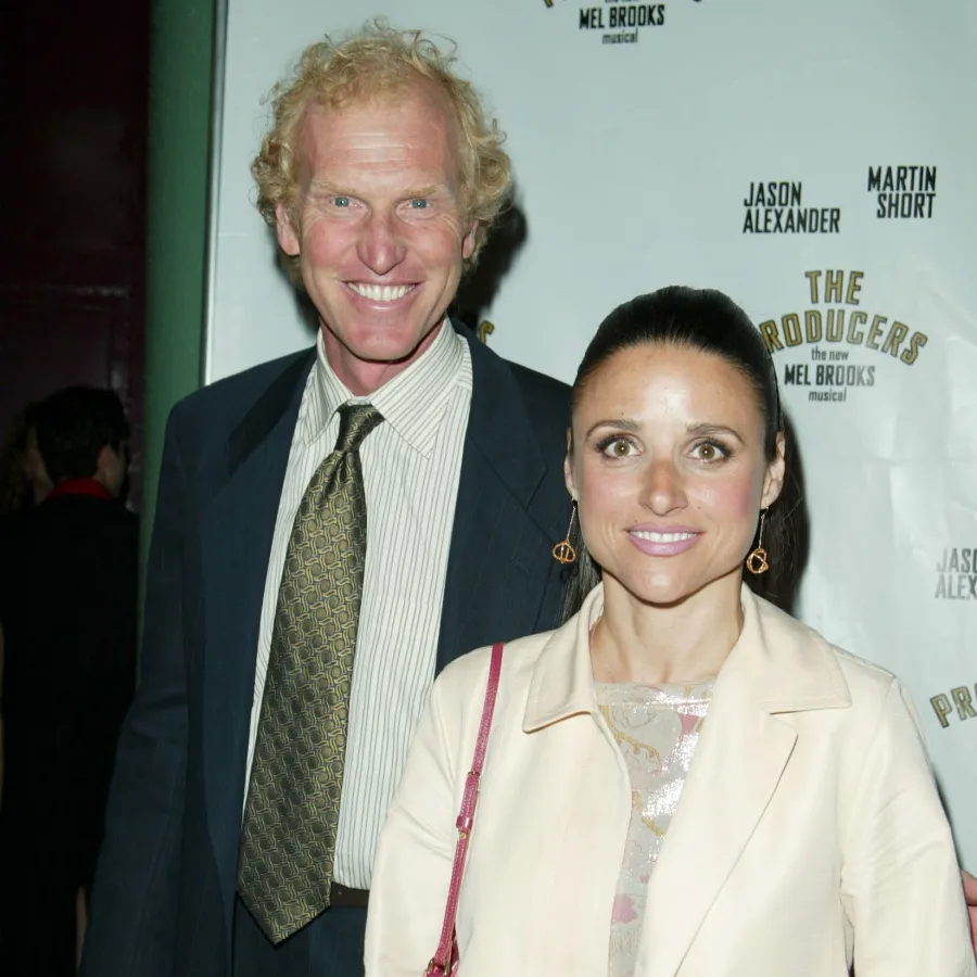 Julia Louis Dreyfus Brad Hall Relationship Timeline