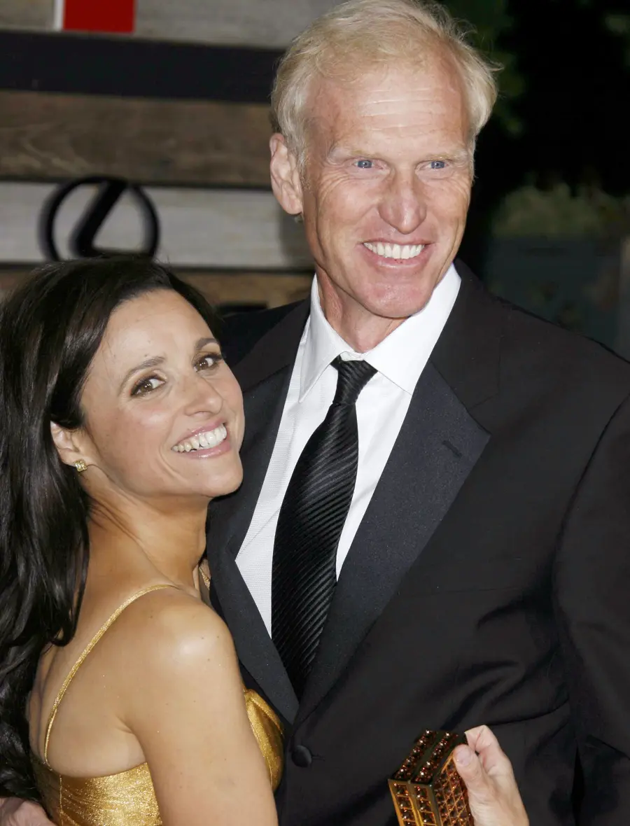 Julia Louis Dreyfus Brad Hall Relationship Timeline