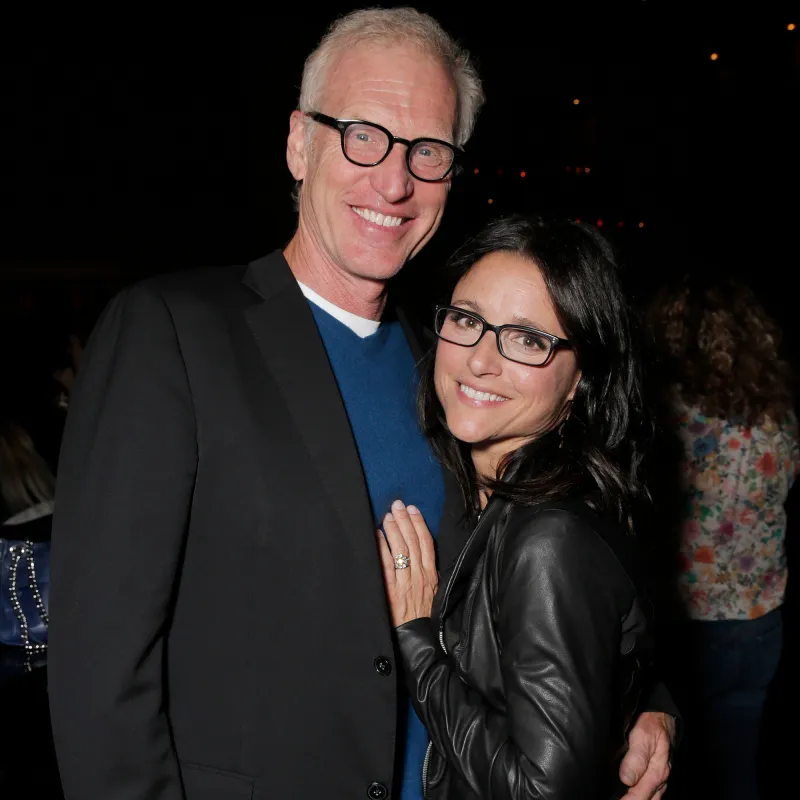 Julia Louis Dreyfus Brad Hall Relationship Timeline
