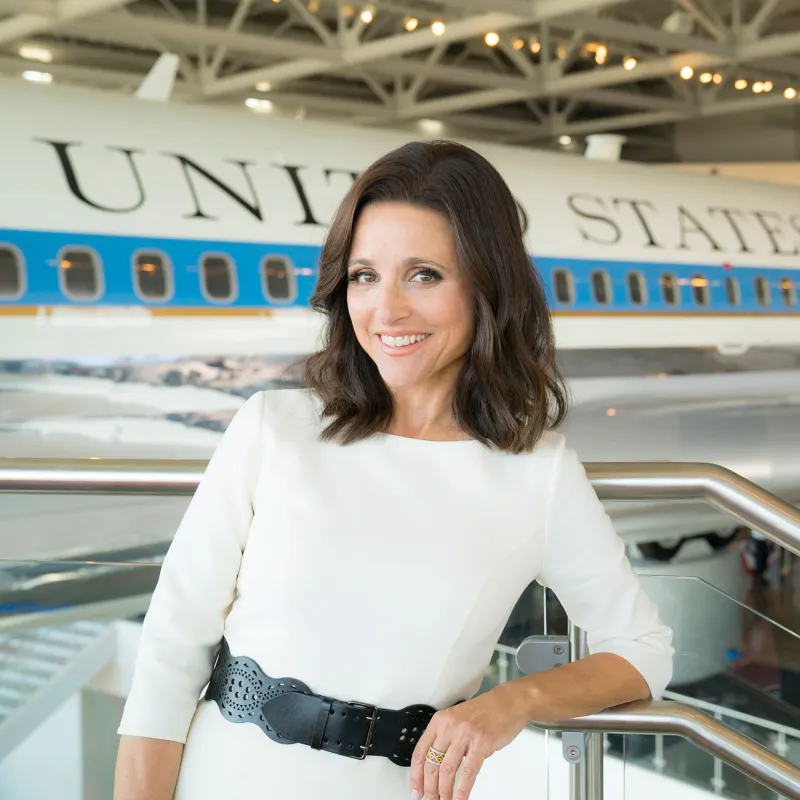 Julia Louis Dreyfus Brad Hall Relationship Timeline