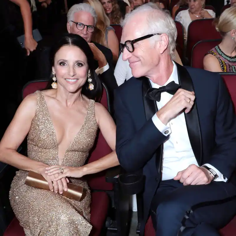 Julia Louis Dreyfus Brad Hall Relationship Timeline