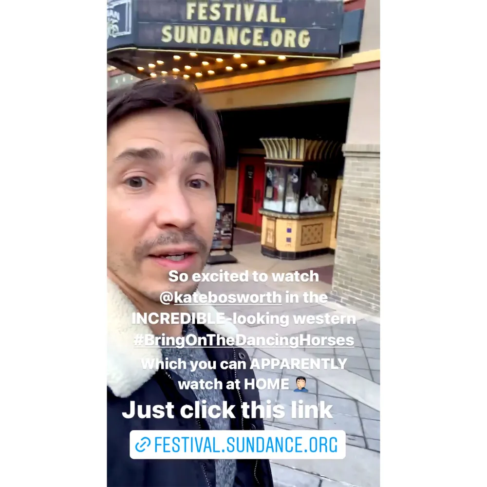 Justin Long Praises Kate Bosworth&rsquo;s &lsquo;Incredible&rsquo; Sundance Film Amid Romance