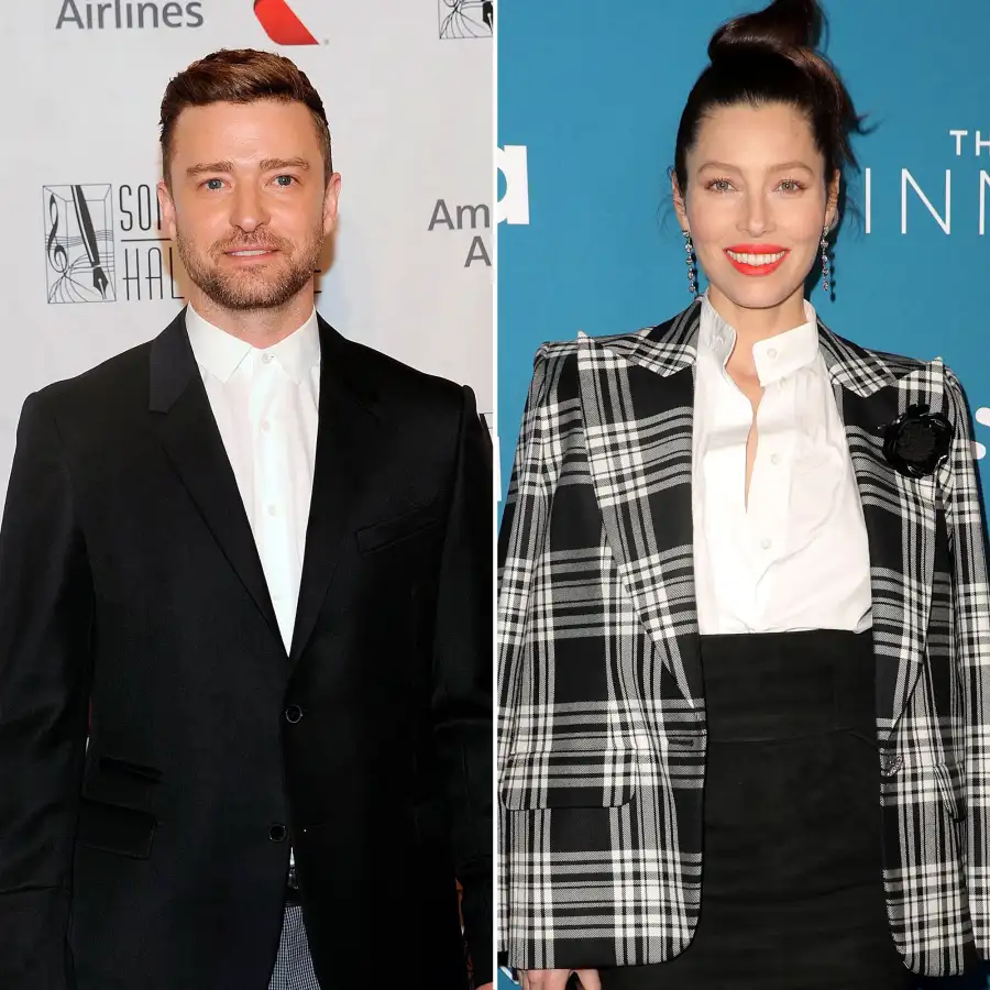 Justin Timberlake Through the Years