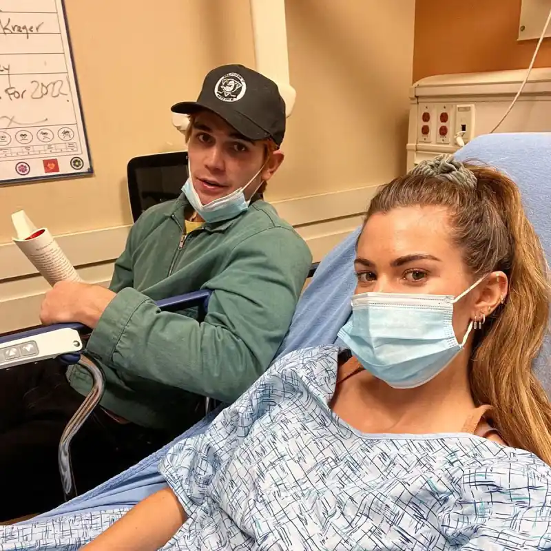 KJ Apa Spends New Years Eve Hospital Girlfriend Clara Berry