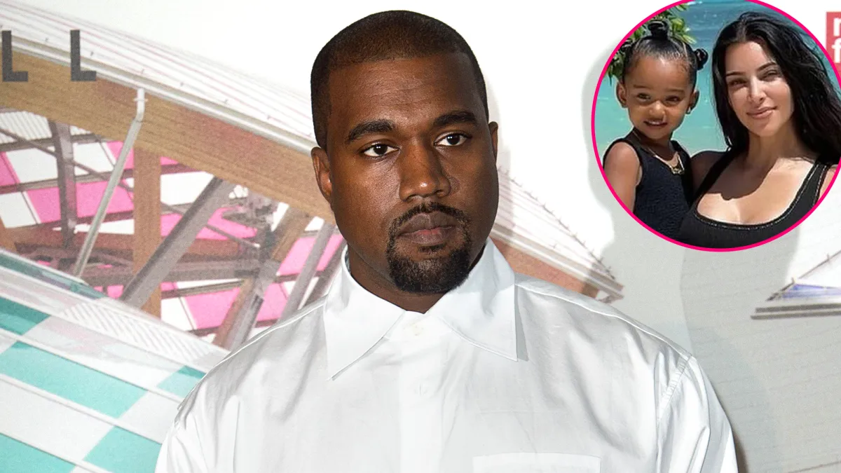 Kanye West Claims Kim Kardashian Didn’t Invite Him to Chicago’s Birthday: 'Not Gonna Let This Happen'