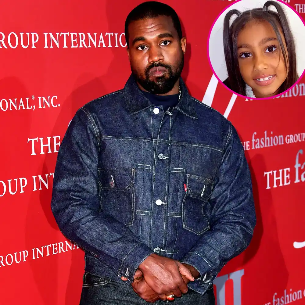 Kanye West Doesn&rsquo;t Want His Kids on TikTok Despite Daughter North Having Account
