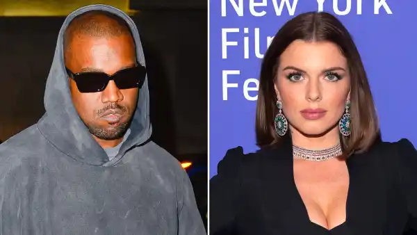 Oh? Kanye West Had Someone Come Shave His Beard in the Middle of His Date With Julia Fox