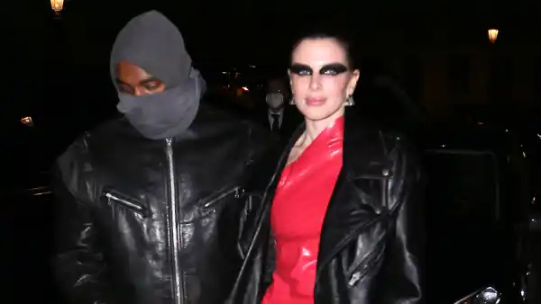 Kanye West Is Responsible for Julia Fox Wild Eye Makeup