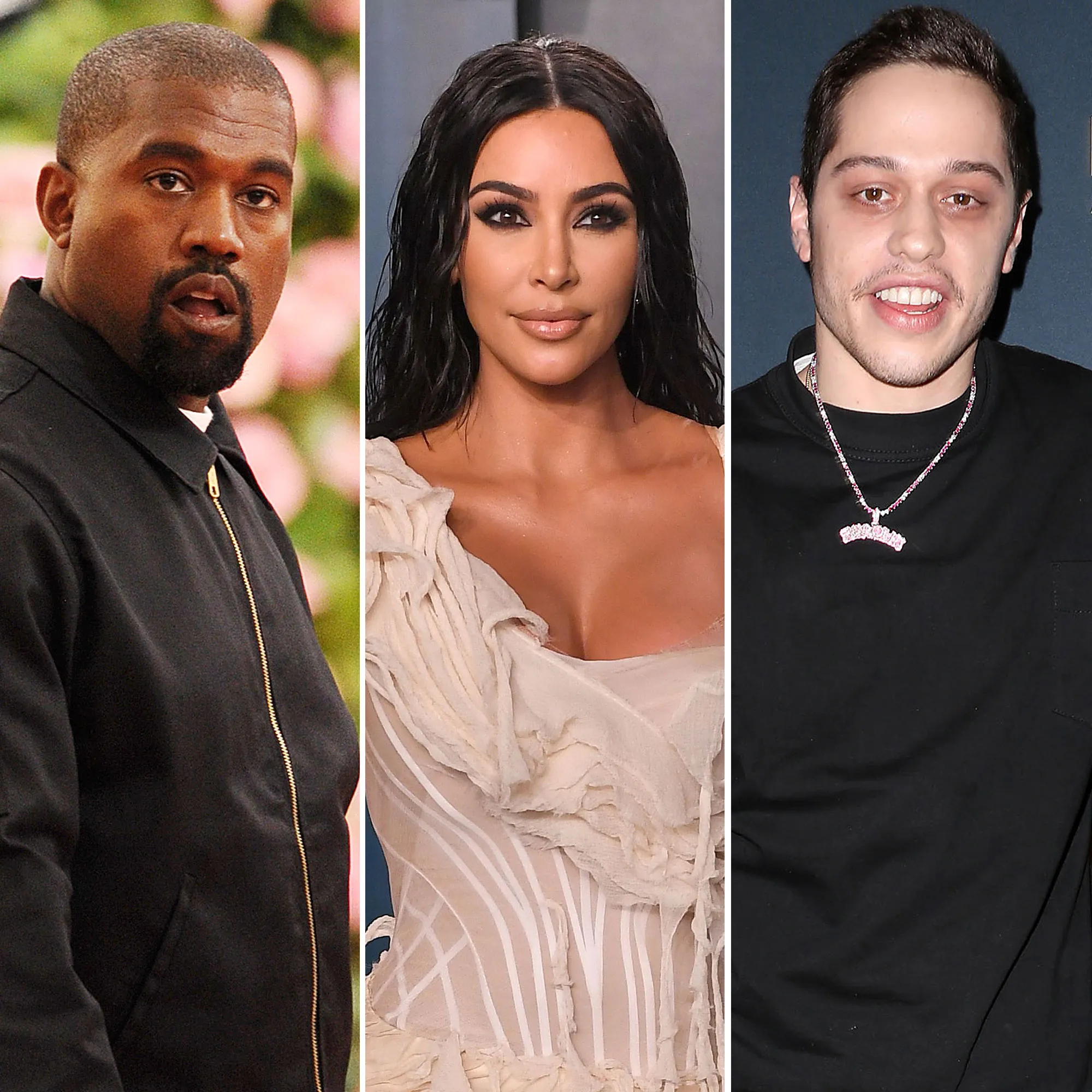 Kanye West Kim Kardashian Shouldn't Kiss Pete Davidson Right in Front Of Me