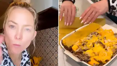 Mamma Mia! Kate Hudson and More Celebs Who Love Pasta