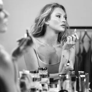 Kate Moss Is the Face of Charlotte Tilbury's Highly Anticipated New Foundation Feature
