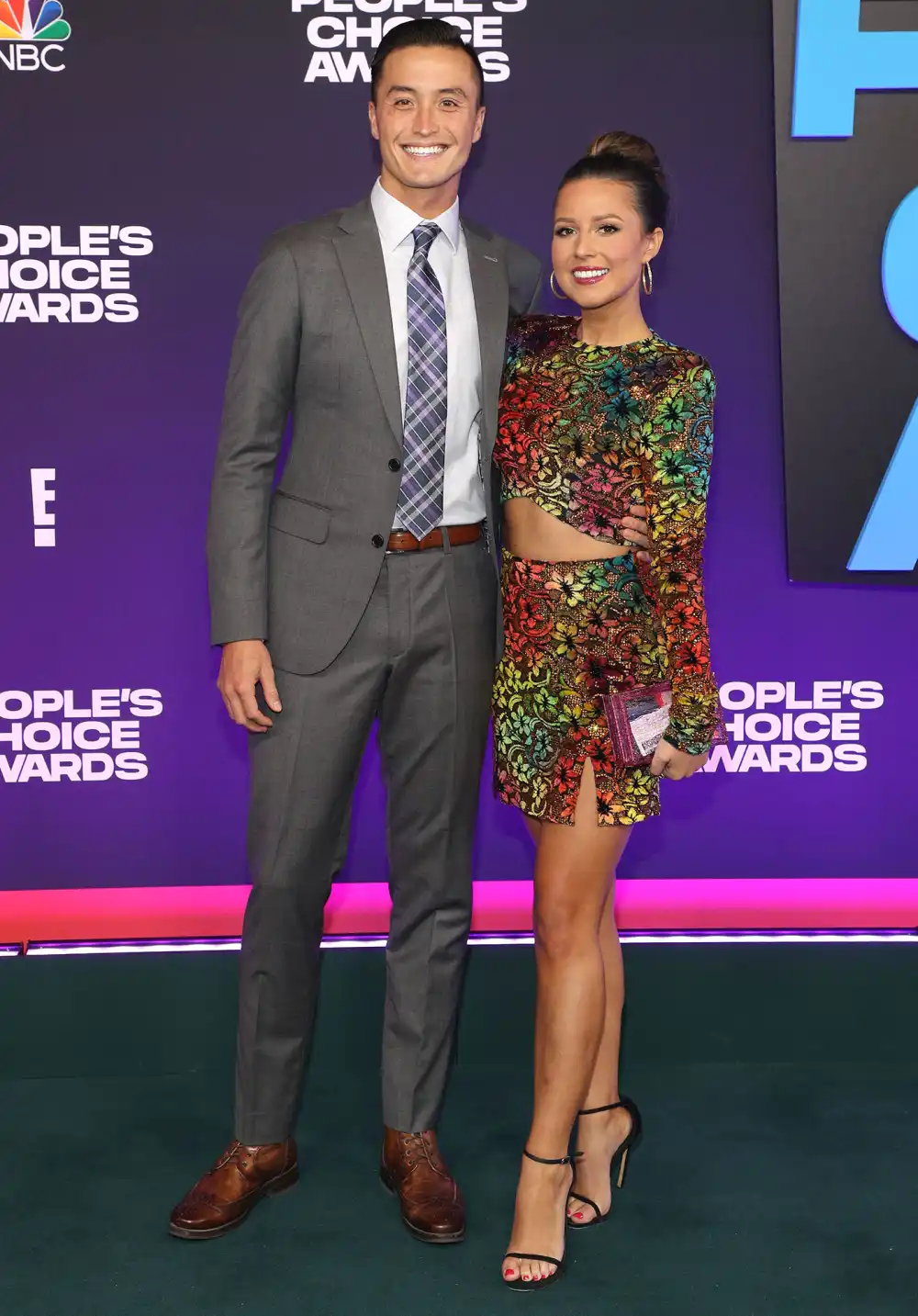 Katie Thurston and Boyfriend John Hersey Reunite With Bachelorette's Michael Allio 2