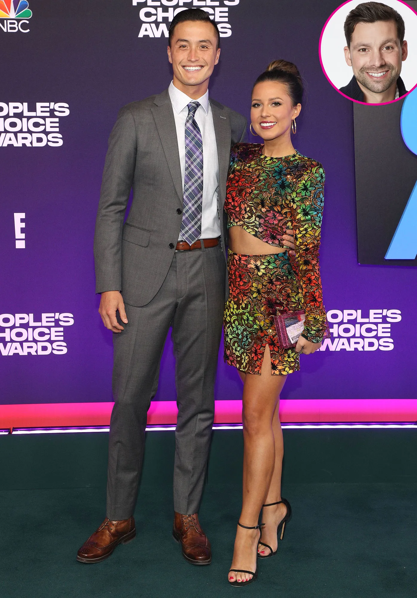 Katie Thurston and Boyfriend John Hersey Reunite With Bachelorette's Michael Allio