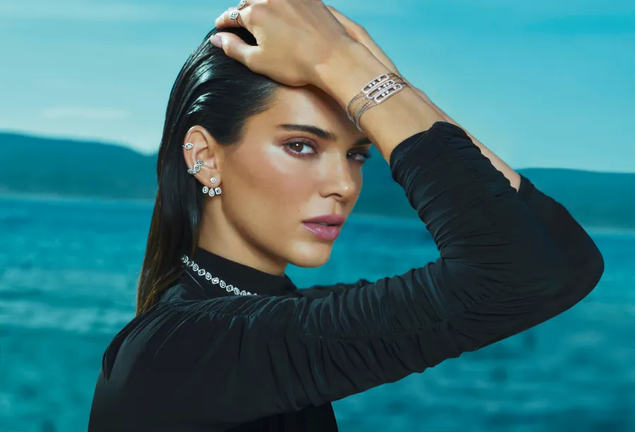 Kendall Jenner Brings Her Swim Style Whole New Level With Messika