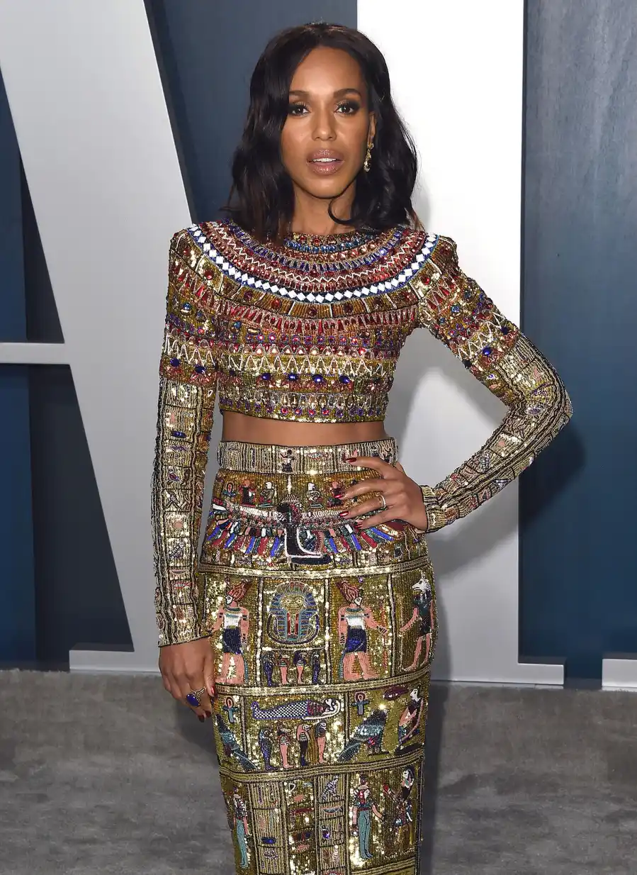 Kerry Washington Stars React to Andre Leon Talley Death