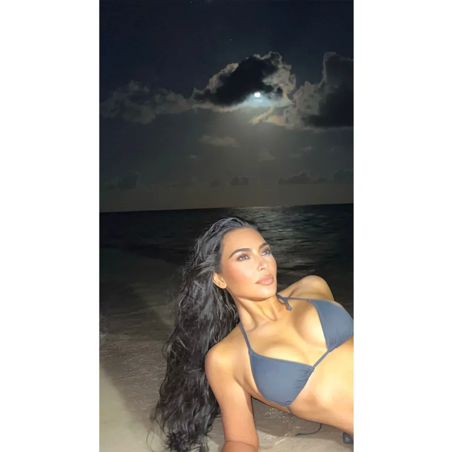 Kim Kardashian Is Sharing Sexy Bikini Pics on Repeat 3