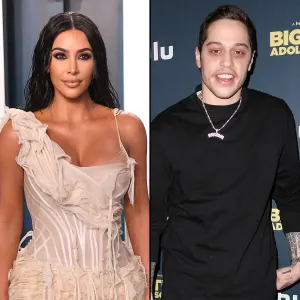 Kim Kardashian and Pete Davidson Jet Off to the Bahamas