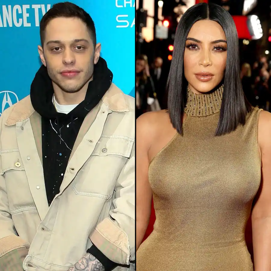Kim Kardashian and Pete Davidson’s Official Relationship Timeline