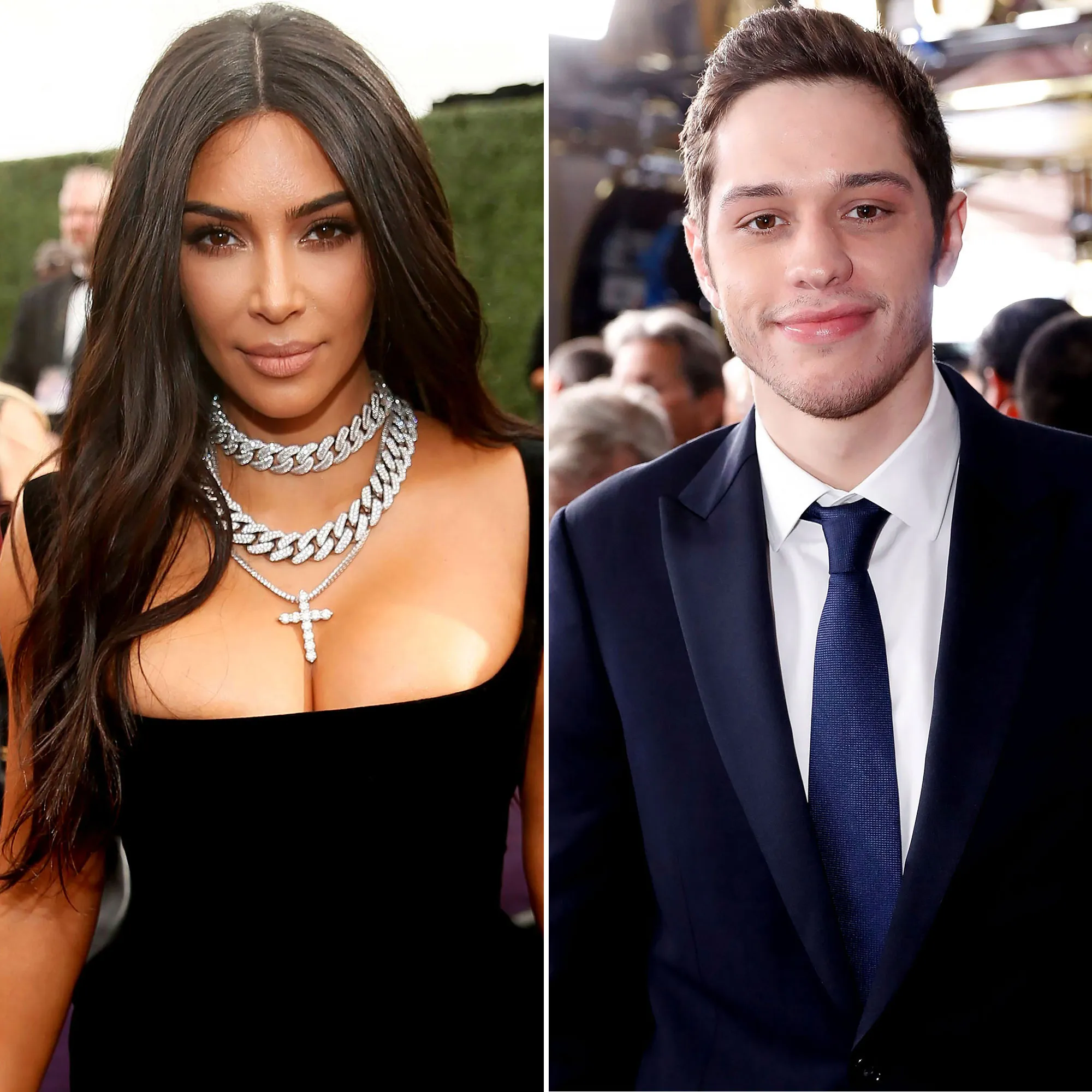 Kim Kardashian and Pete Davidson&rsquo;s Official Relationship Timeline