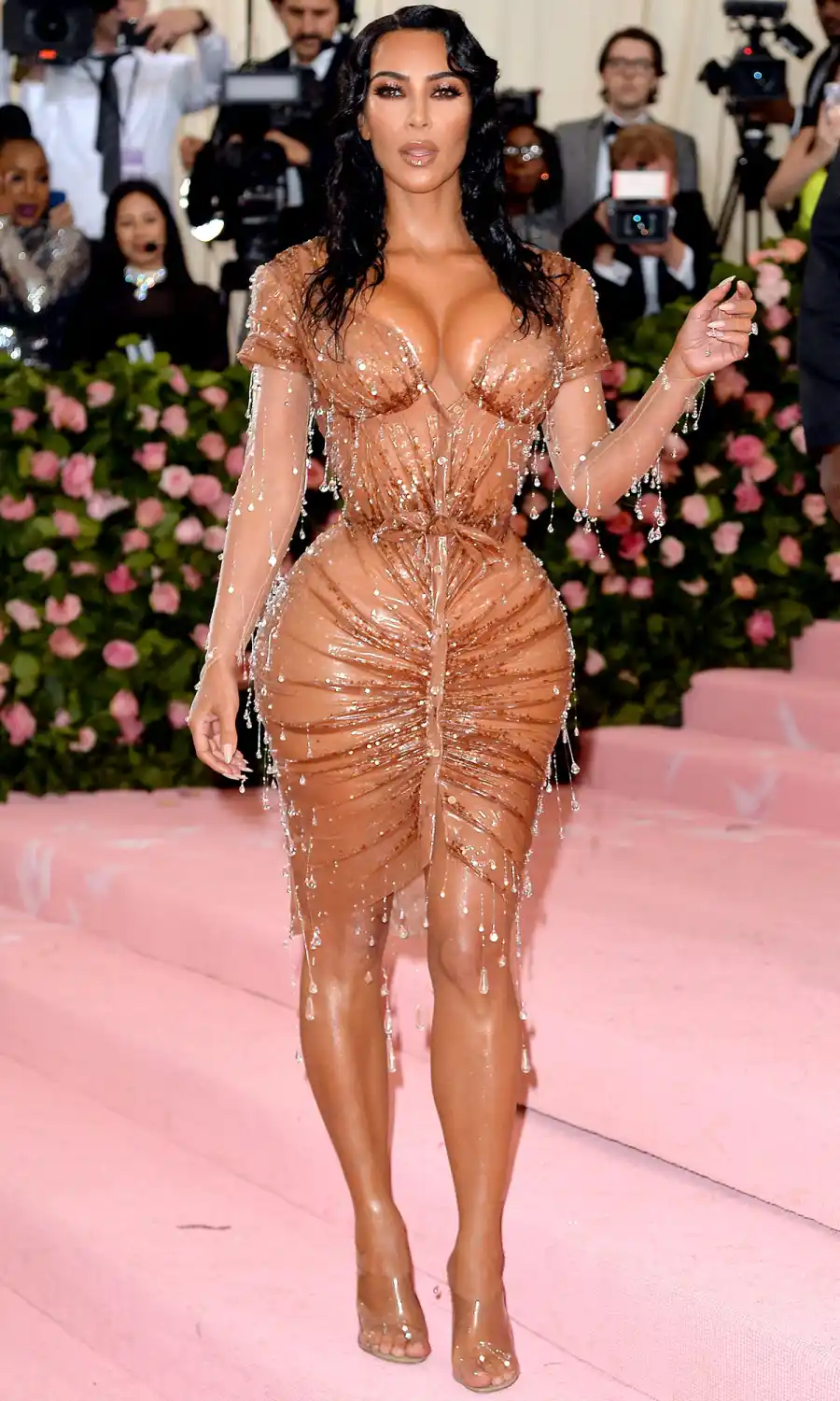Kim Kardashian’s Best Mugler Fashion Moments of All Time