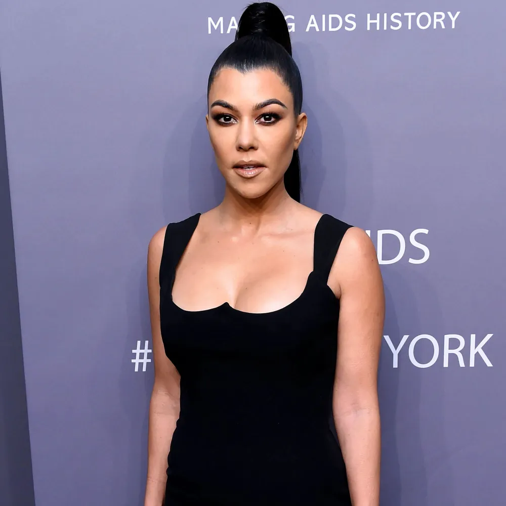 Kourtney Kardashian Claps Back at Photoshop Critics: Read Her Response