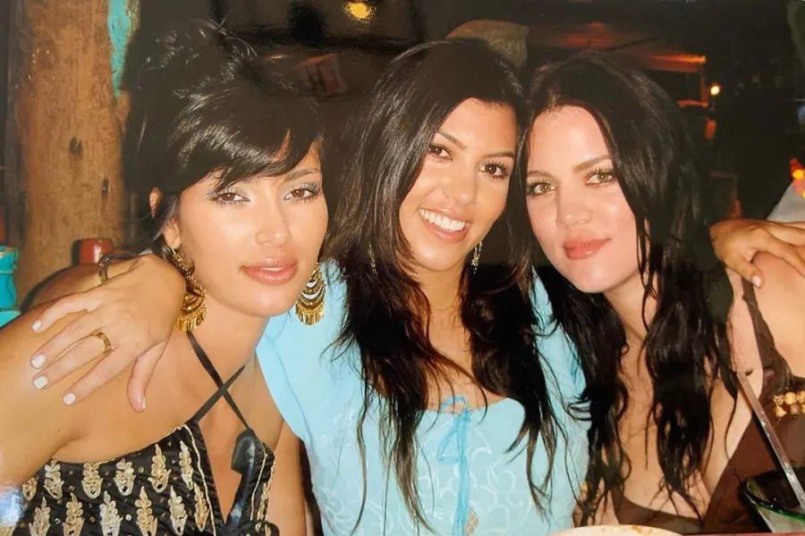Kourtney Kardashian Just Shared a Throwback Bikini Pic From 2005 — and She Honestly Looks the Same