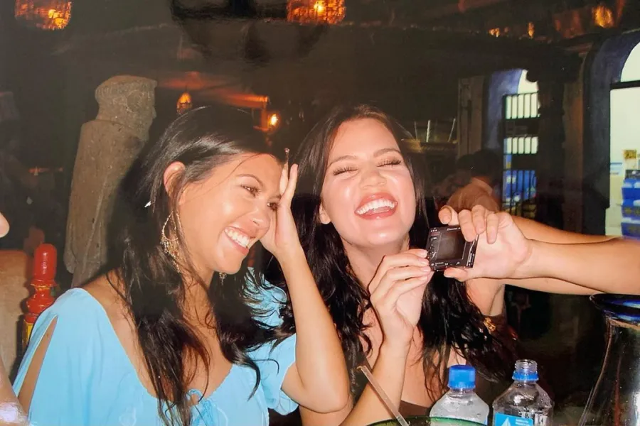 Kourtney Kardashian Just Shared a Throwback Bikini Pic From 2005 — and She Honestly Looks the Same