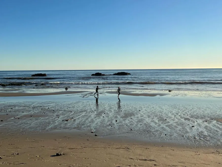 Kourtney Kardashian and Travis Barker's Sunset Beach Trip With Kids Big Sis