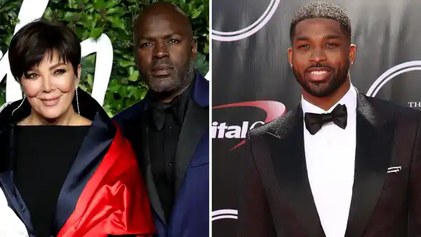 Kris Jenner’s BF Corey Gamble Supports Tristan Thompson Amid Paternity News