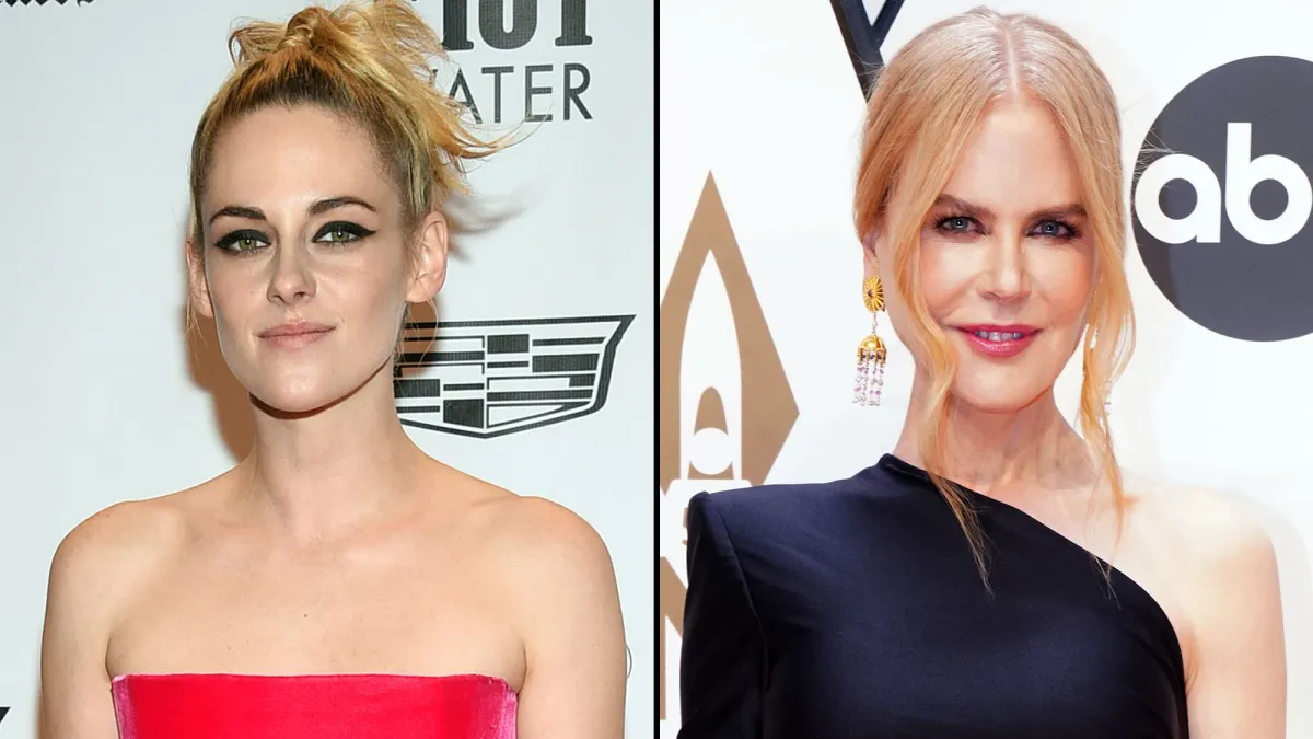 LOL Kristen Stewarts Dog Interrupts Her Interview With Nicole Kidman You Motherfker