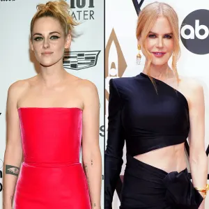 LOL Kristen Stewarts Dog Interrupts Her Interview With Nicole Kidman You Motherfker