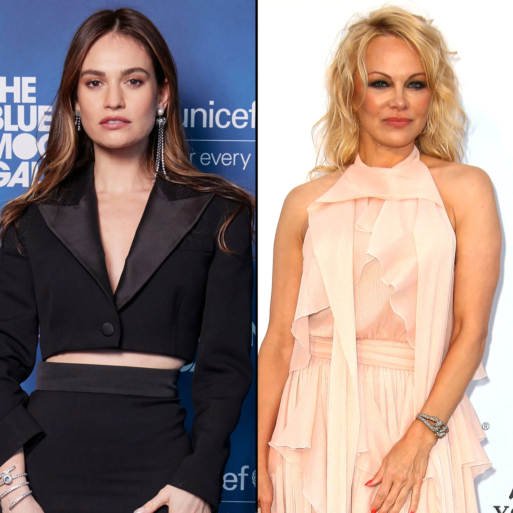 Lily James Was Hopeful About Talking to Pamela Anderson Before Filming Pam & Tommy