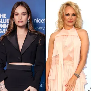 Lily James Was Hopeful About Talking to Pamela Anderson Before Filming Pam & Tommy