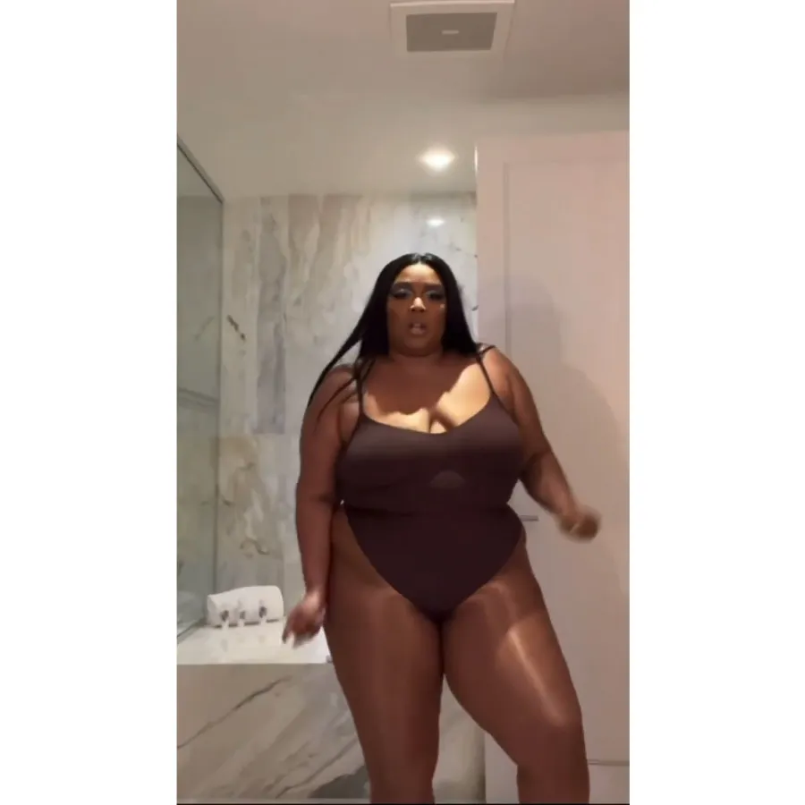 Lizzo Confident After Gaining Weight