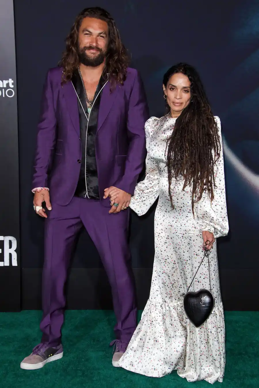 Look Back at Jason Momoa and Lisa Bonet’s Funky Couple Style