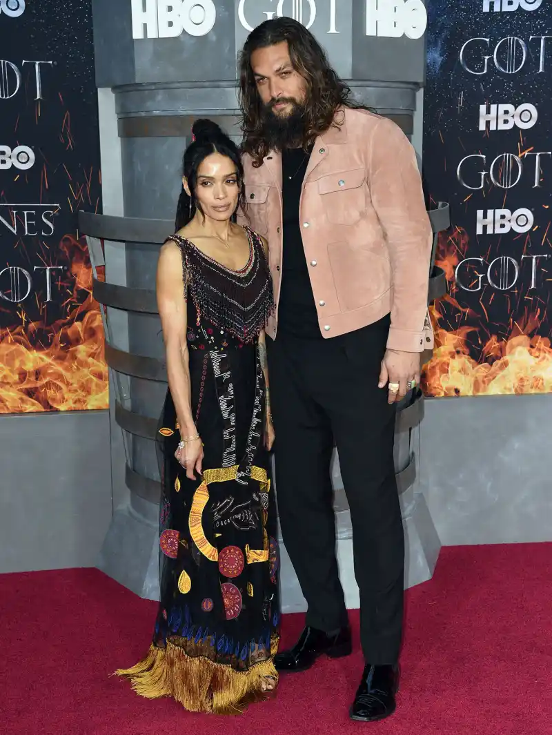 Look Back at Jason Momoa and Lisa Bonet’s Funky Couple Style