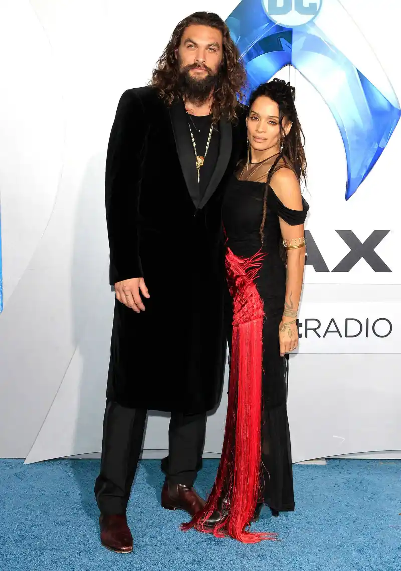 Look Back at Jason Momoa and Lisa Bonet’s Funky Couple Style