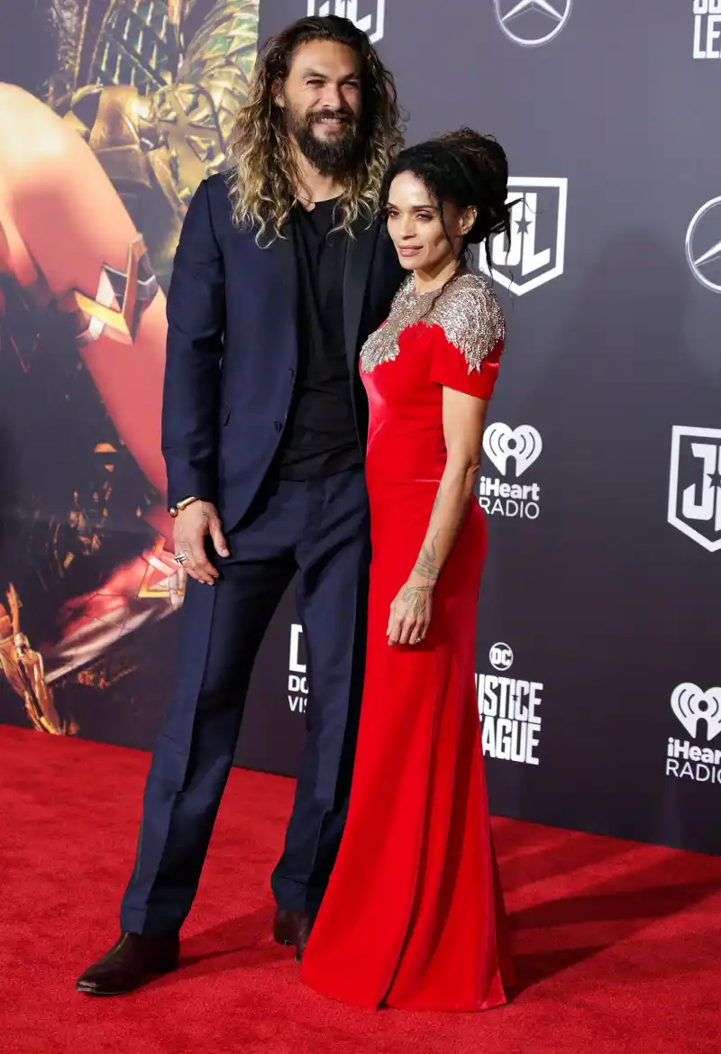 Look Back at Jason Momoa and Lisa Bonet’s Funky Couple Style