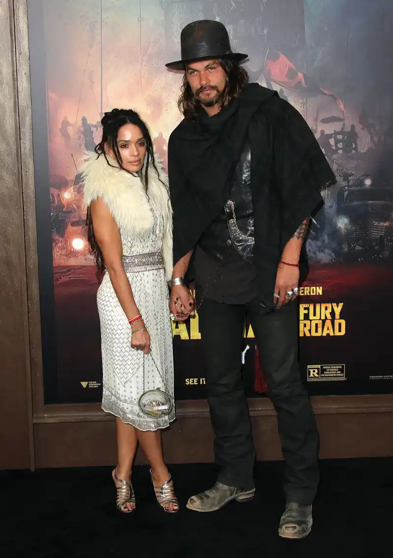 Look Back at Jason Momoa and Lisa Bonet’s Funky Couple Style