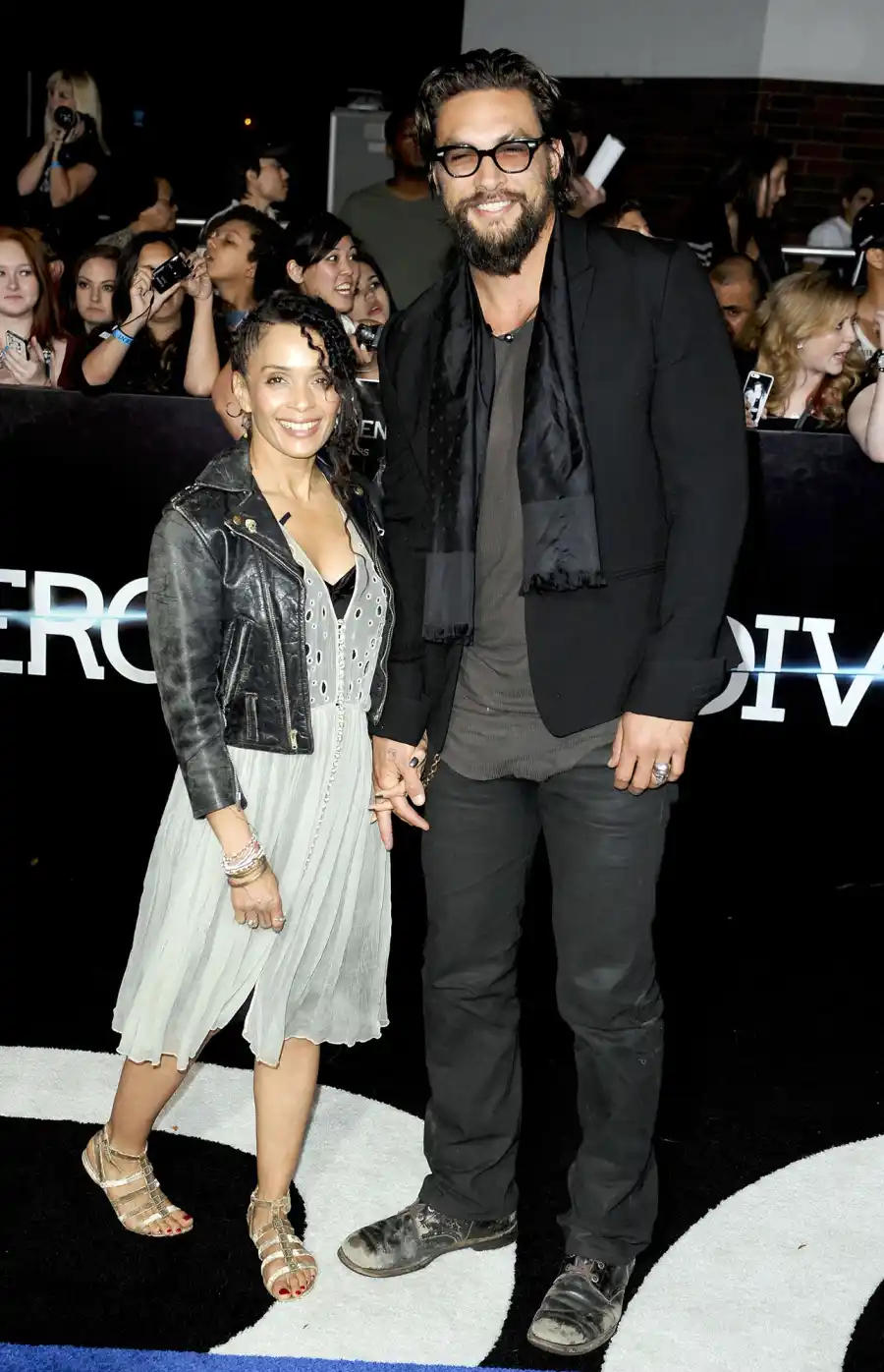 Look Back at Jason Momoa and Lisa Bonet’s Funky Couple Style
