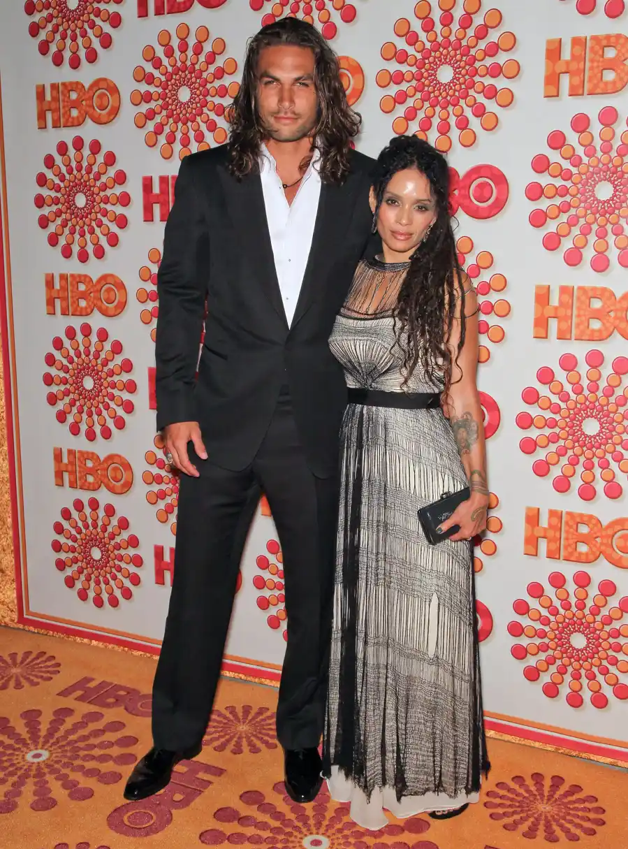 Look Back at Jason Momoa and Lisa Bonet’s Funky Couple Style